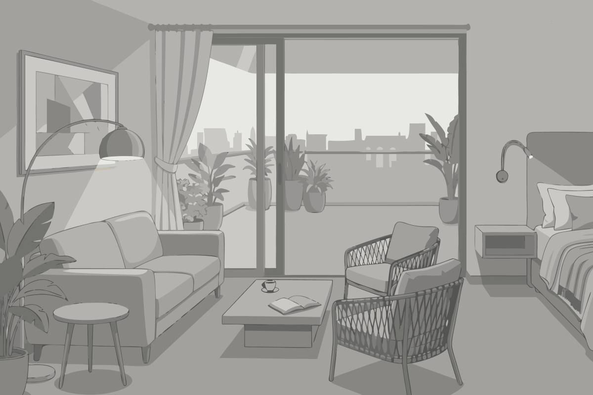 Queen Room with Sea View
